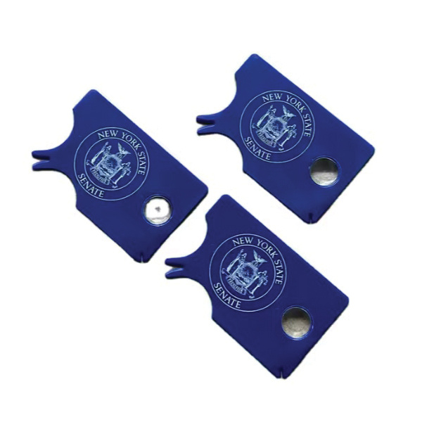 Logo trade promotional gifts image of: Custom Tick Removal Tool