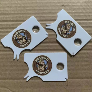 Logotrade promotional giveaway image of: Custom Tick Removal Tool