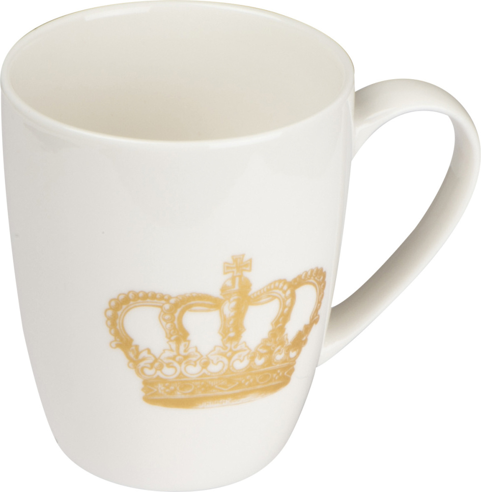 Logotrade promotional gifts photo of: Mug with crown print 300 ml