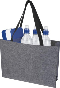 Logotrade promotional item picture of: Felta GRS recycled felt gusset tote bag 20L