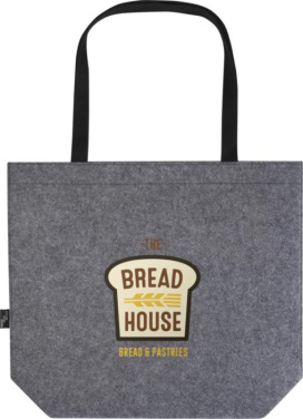 Logotrade promotional items photo of: Felta GRS recycled felt gusset tote bag 20L