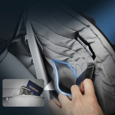 Logo trade corporate gift photo of: XD Design Soft Tote Backpack