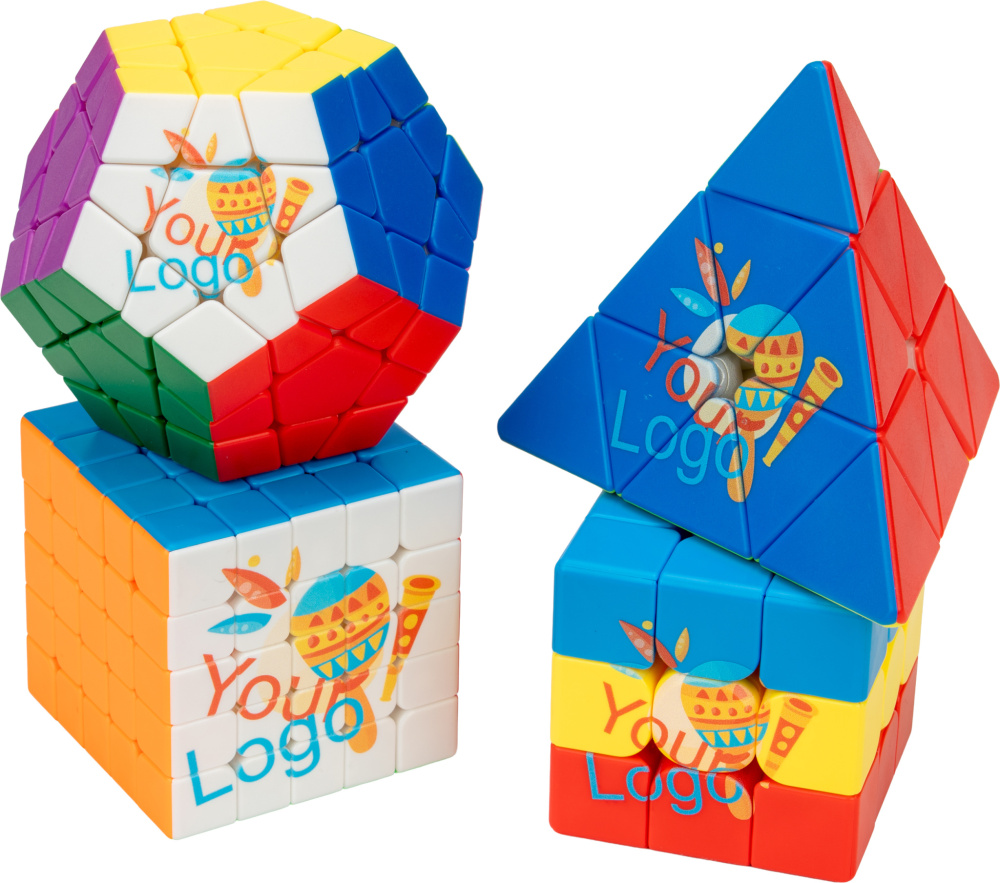 Logotrade promotional gifts photo of: Cube - logic puzzle