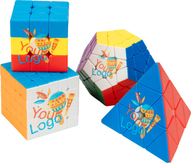 Logotrade promotional gift picture of: Cube - logic puzzle
