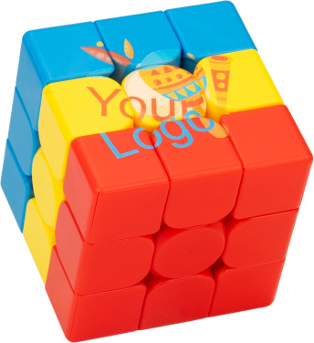 Logo trade promotional products picture of: Cube - logic puzzle