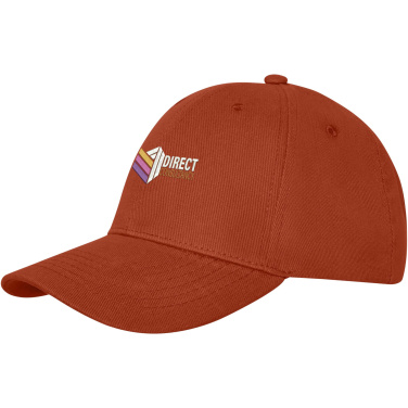 Logo trade business gift photo of: Davis 6 panel cap