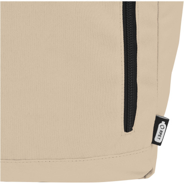 Logotrade promotional merchandise photo of: Byron 15.6" GRS RPET roll-top backpack 18L