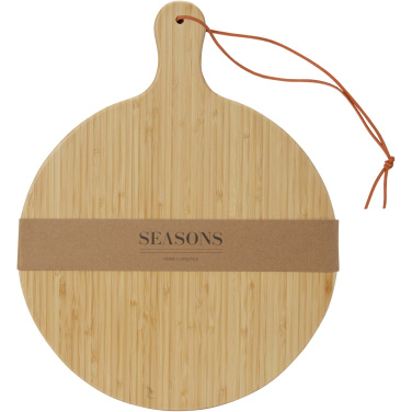Logotrade promotional giveaway image of: Delys bamboo cutting board