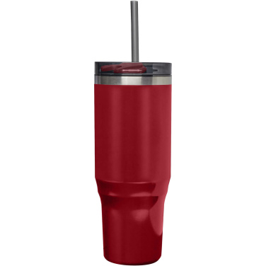 Logo trade corporate gift photo of: Melbourne 1200 ml RCS certified insulated tumbler with straw