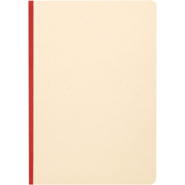 Logotrade promotional product picture of: Liliana A5 sugarcane and RPET soft cover notebook