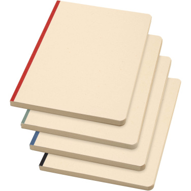 Logotrade promotional items photo of: Liliana A5 sugarcane and RPET soft cover notebook