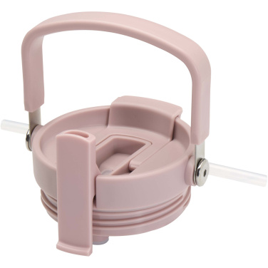 Logotrade promotional merchandise picture of: Bronx 900 ml RCS recycled stainless steel copper vacuum insulated tumbler with dual function lid