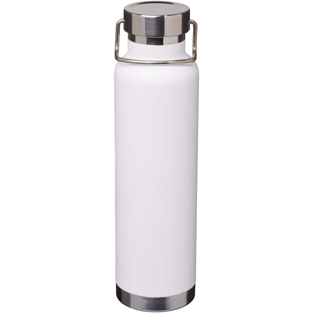 Logotrade corporate gift image of: Thor 650 ml RCS recycled stainless steel copper vacuum insulated water bottle