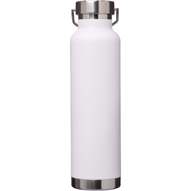 Logotrade promotional item image of: Thor 650 ml RCS recycled stainless steel copper vacuum insulated water bottle