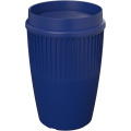Cirrus 350 ml tumbler with 360° lid, Blue