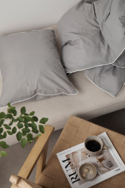 Logotrade business gifts photo of: VINGA Marston OCS organic cotton bed linen, 4 pcs set