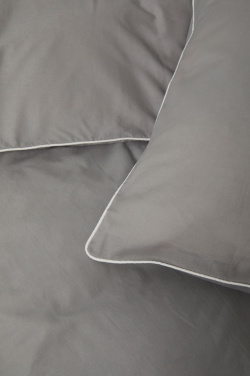 Logotrade promotional item image of: VINGA Marston OCS organic cotton bed linen, 4 pcs set