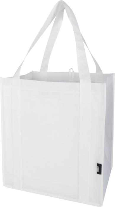 Logotrade promotional product image of: Liberty GRS recycled non-woven bottom board tote bag 29L
