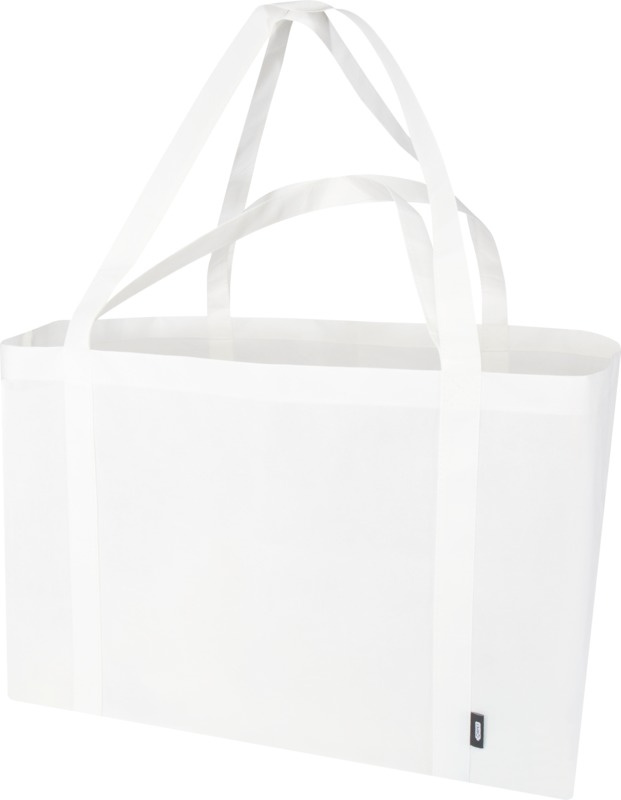 Logotrade promotional merchandise image of: Jumbo GRS recycled non-woven extra large tote bag 65L