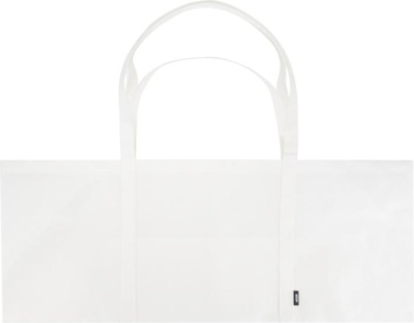 Logotrade advertising product picture of: Jumbo GRS recycled non-woven extra large tote bag 65L