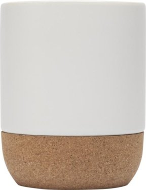 Logo trade corporate gift photo of: Billie 300 ml ceramic sublimation mug with cork details