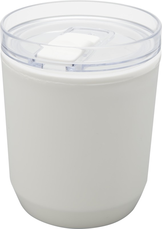 Logotrade promotional merchandise image of: Hudson 180 ml recycled plastic double-wall tumbler