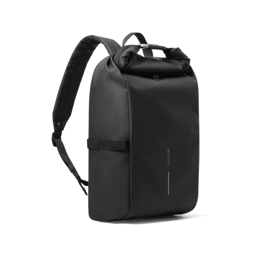Logo trade promotional merchandise image of: Urban Water Resistant Bike Backpack