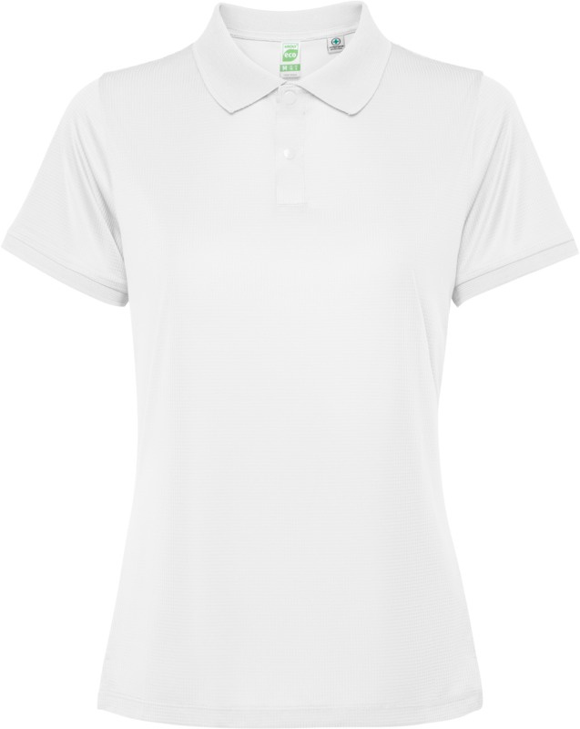 Logo trade corporate gifts image of: Tormo short sleeve women's polo
