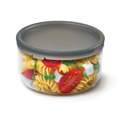 Logo trade corporate gifts image of: Black+Blum Glass Lunch Bowl 750ml