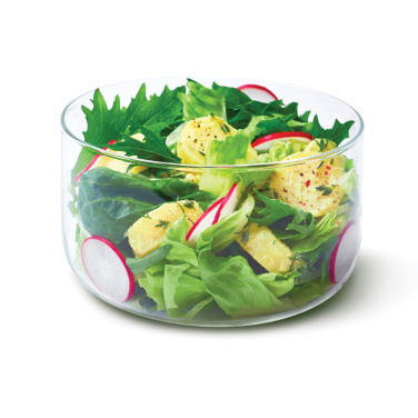 Logotrade promotional item image of: Black+Blum Glass Lunch Bowl 750ml