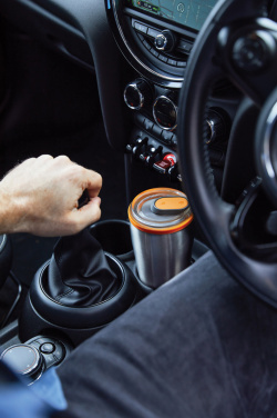 Logotrade business gift image of: Black+Blum Insulated Travel Tumbler 600ml