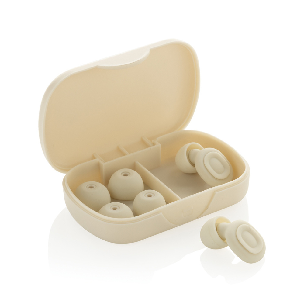 Logotrade promotional gift image of: Sereva Noise reducing earplugs