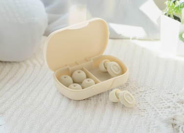 Logo trade advertising products image of: Sereva Noise reducing earplugs