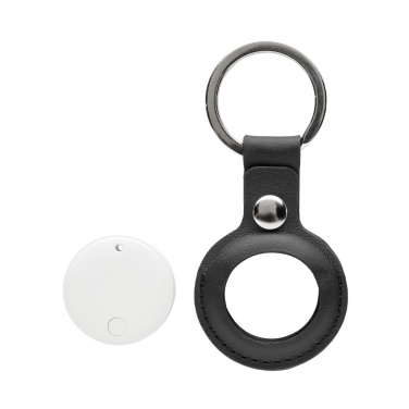 Logo trade promotional merchandise photo of: Findmate Dual RCS recycled plastic item finder IPX 5