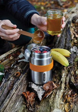 Logo trade promotional items image of: Black+Blum Food Flask 400 ml