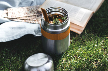 Logo trade promotional gifts image of: Black+Blum Food Flask 400 ml