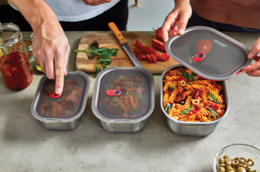 Logotrade promotional giveaways photo of: Black+Blum Mealprep Box 3pcs Set Small, Medium, Large