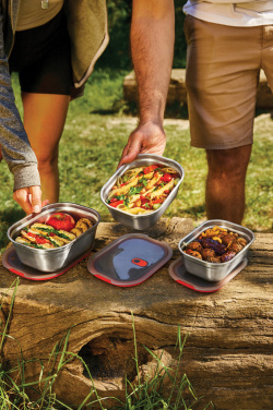 Logo trade promotional products picture of: Black+Blum Mealprep Box 3pcs Set Small, Medium, Large
