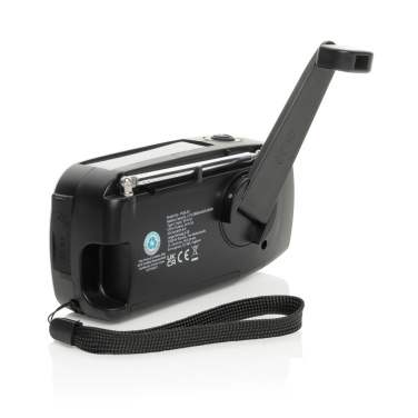 Logotrade corporate gifts photo of: RescueWave RCS recycled plastic emergency radio