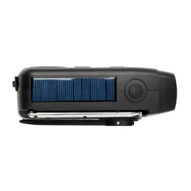 Logo trade corporate gift photo of: RescueWave RCS recycled plastic emergency radio