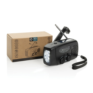 Logotrade corporate gift picture of: RescueWave RCS recycled plastic emergency radio