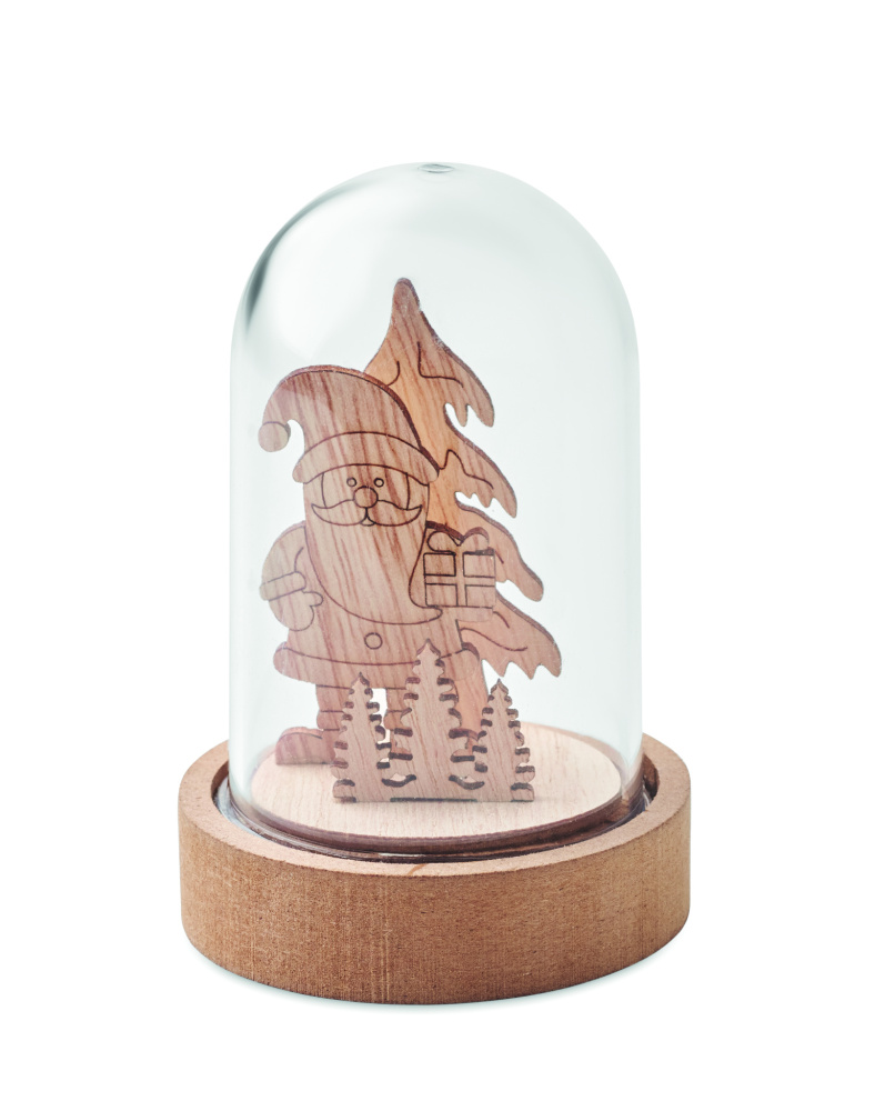 Logo trade promotional products image of: Christmas LED ornament