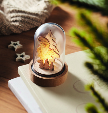 Logo trade promotional items image of: Christmas LED ornament