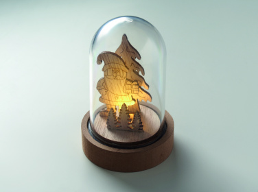 Logo trade promotional products image of: Christmas LED ornament