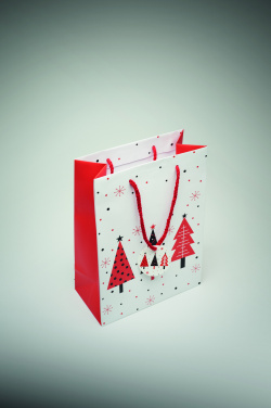 Logo trade advertising products image of: Gift paper bag medium