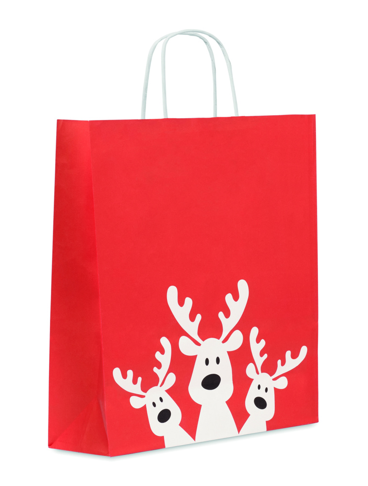 Logotrade promotional giveaway image of: Gift paper bag large