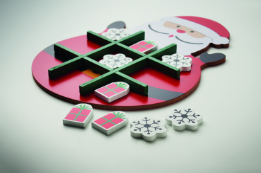 Logotrade promotional items photo of: Christmas wooden tic tac toe