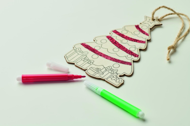 Logotrade promotional product picture of: Christmas tree ornament