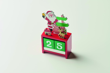 Logo trade corporate gift photo of: Christmas countdown calendar