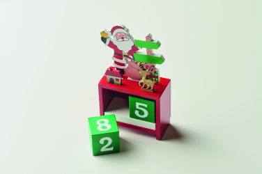 Logotrade promotional item image of: Christmas countdown calendar